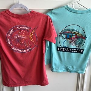 Coastal fishing shirts